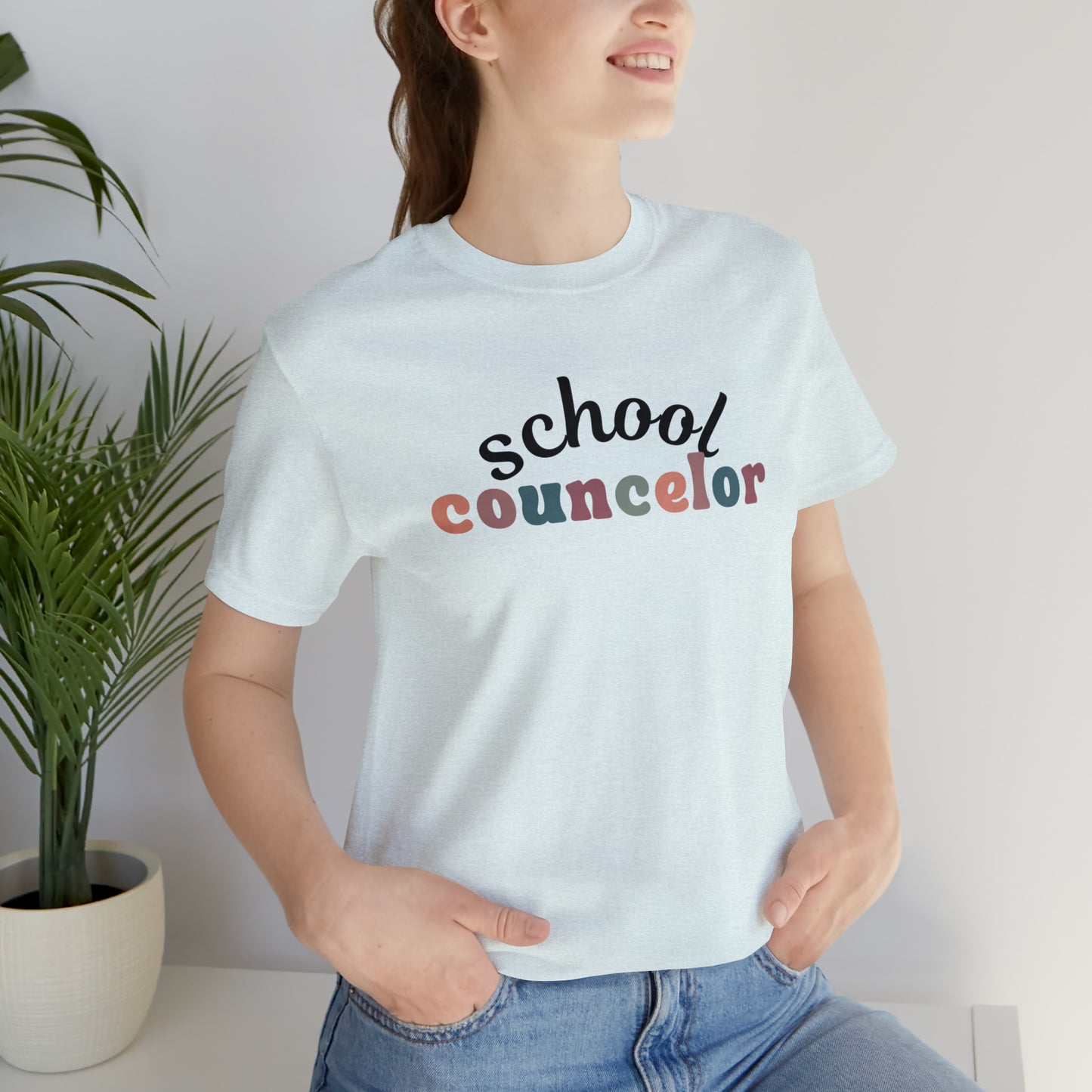 Retro School Counselor Tee