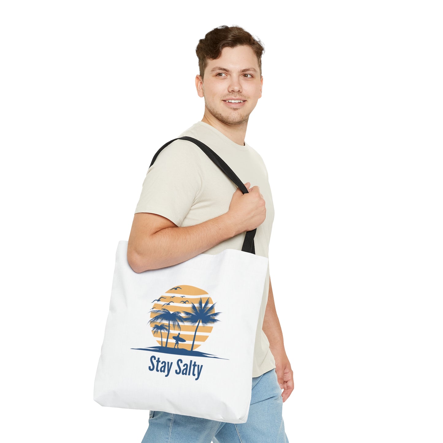 Stay Salty Tote Bag