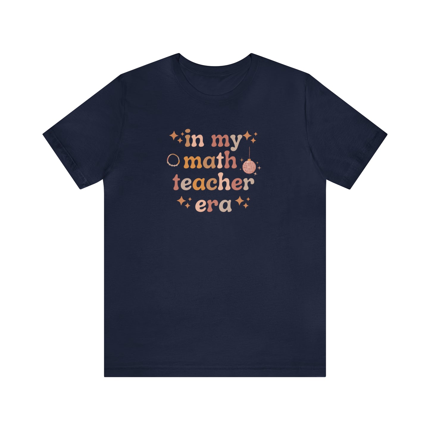 Disco Math Teacher Era Tee