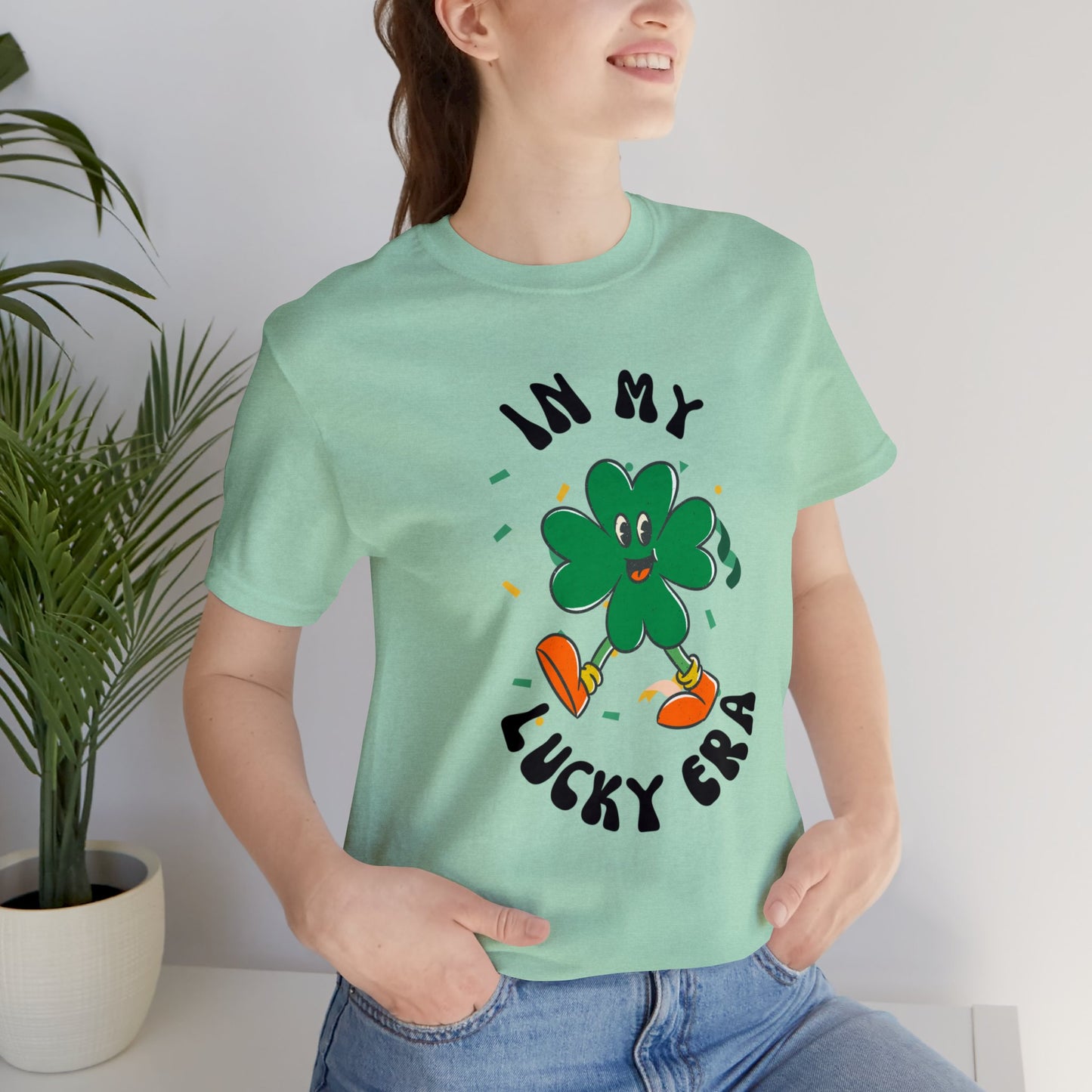 Shamrock - In My Lucky Era Tee