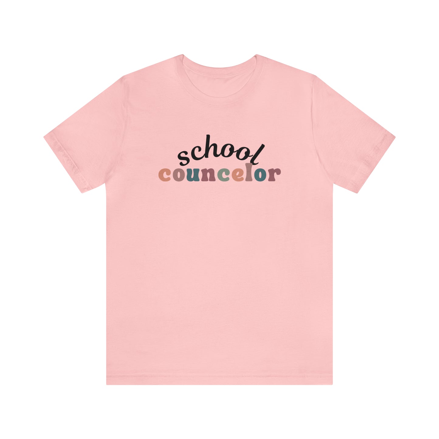 Retro School Counselor Tee