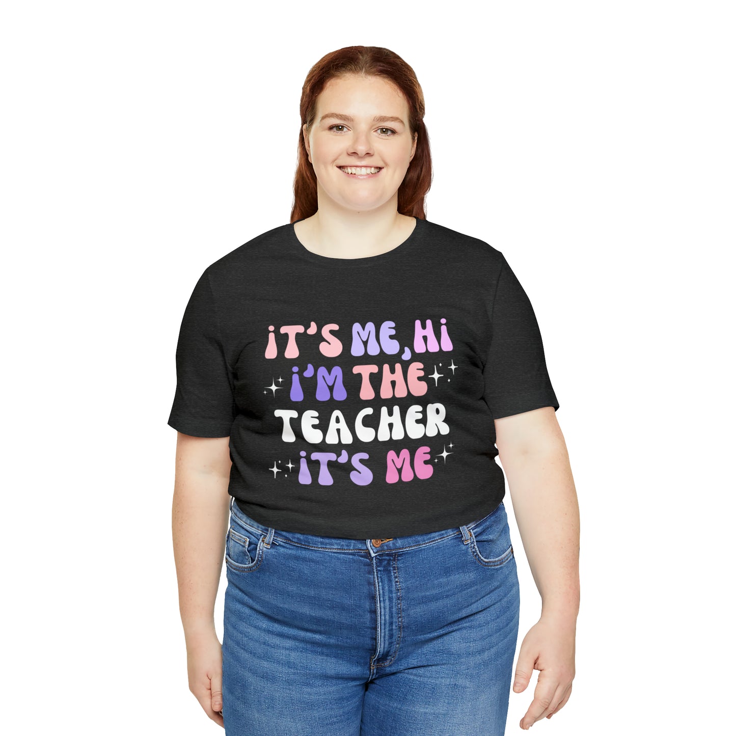 Pink & Purple Taylor Swift Teacher Tee