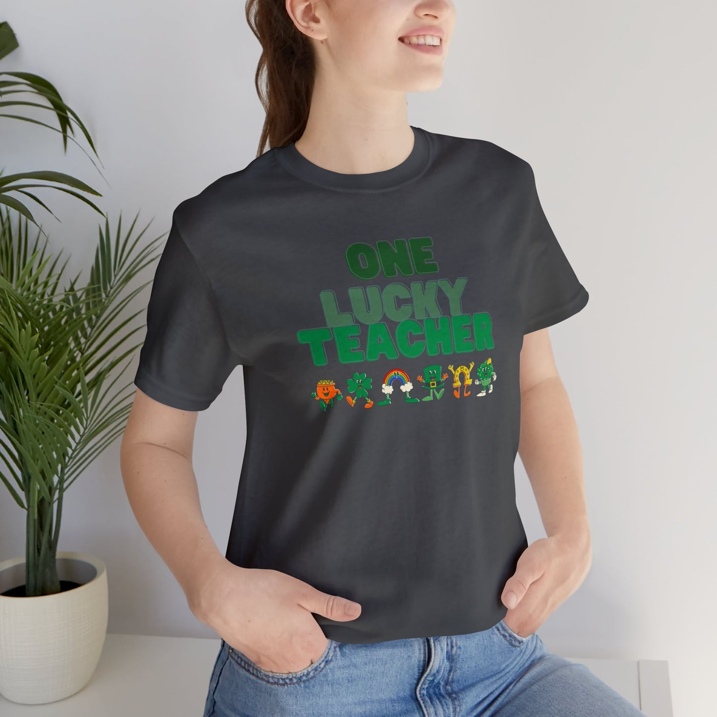 One Lucky Teacher Tee