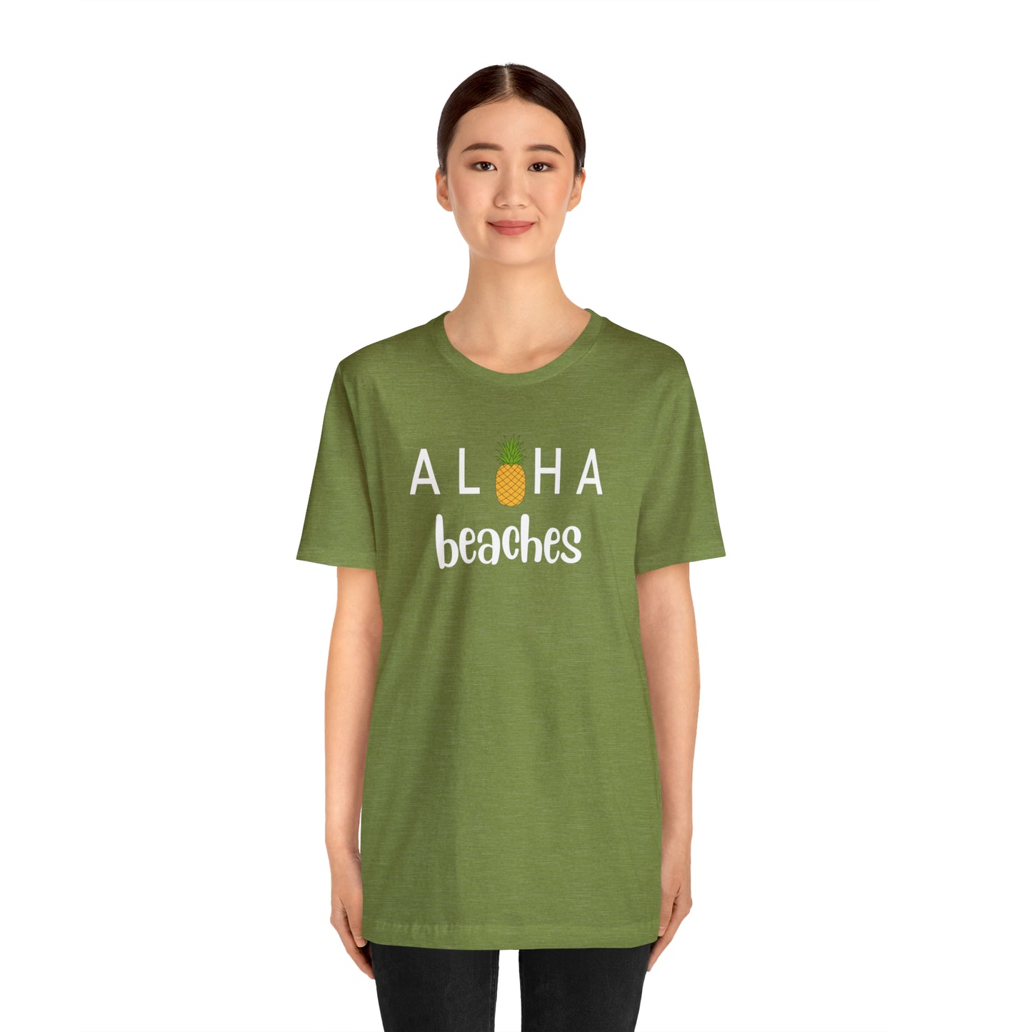 Aloha Beaches Tee