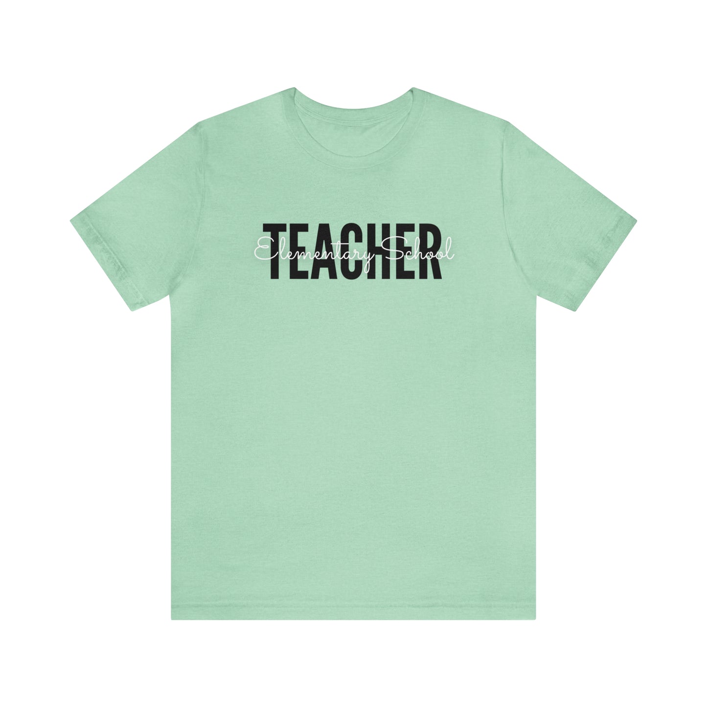 Elementary School TEACHER Tee