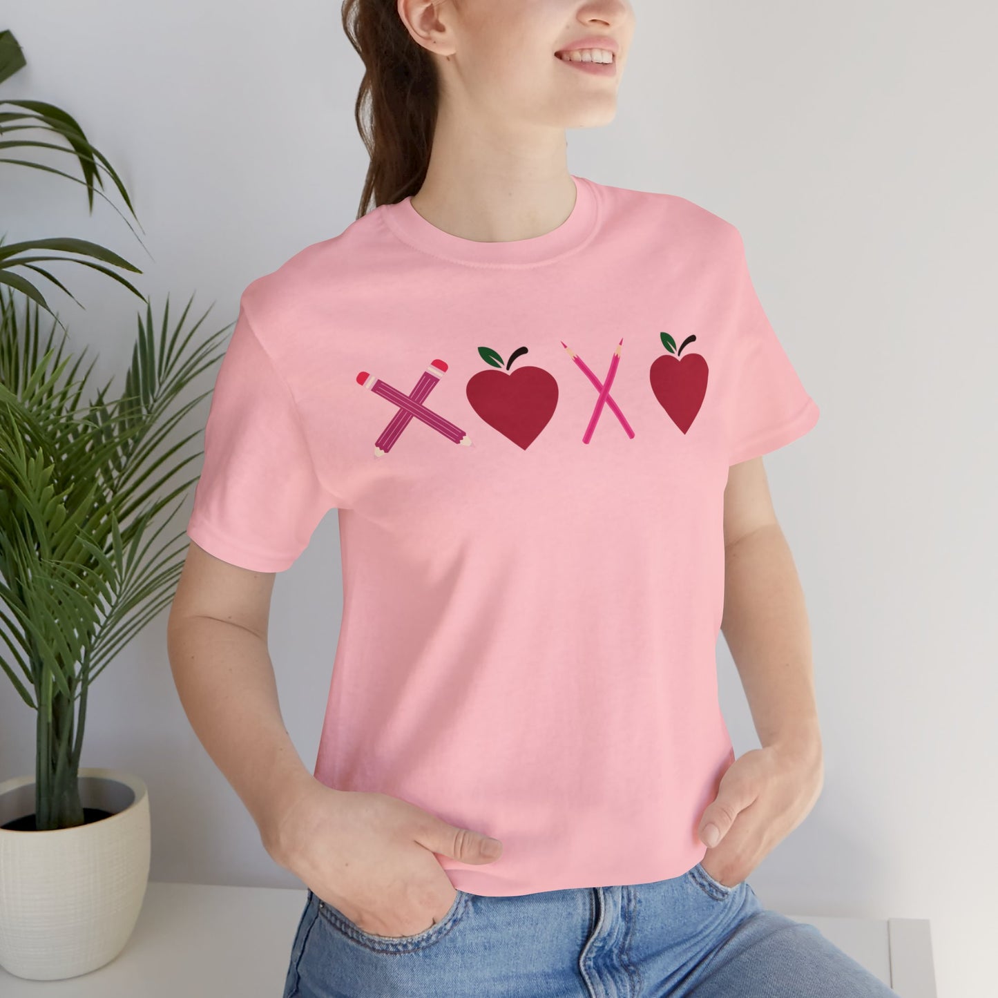 Teacher XOXO Short Sleeve Tee