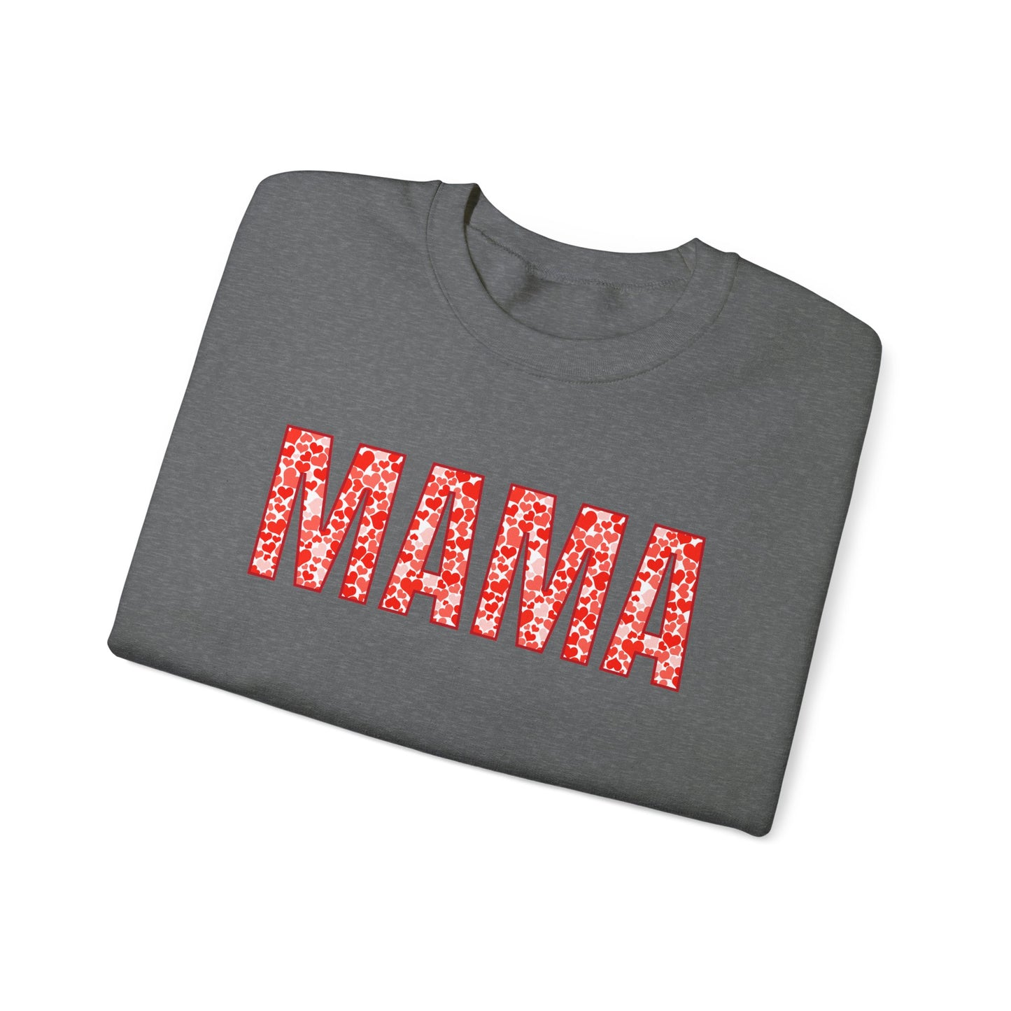 MAMA Hearts Crewneck Sweatshirt