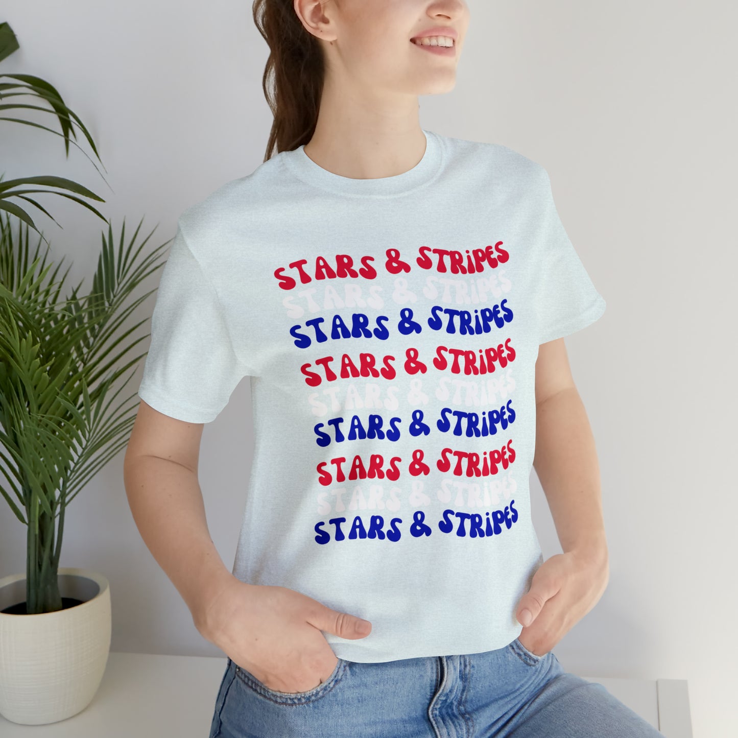 Red, White, and Blue Stars & Stripes