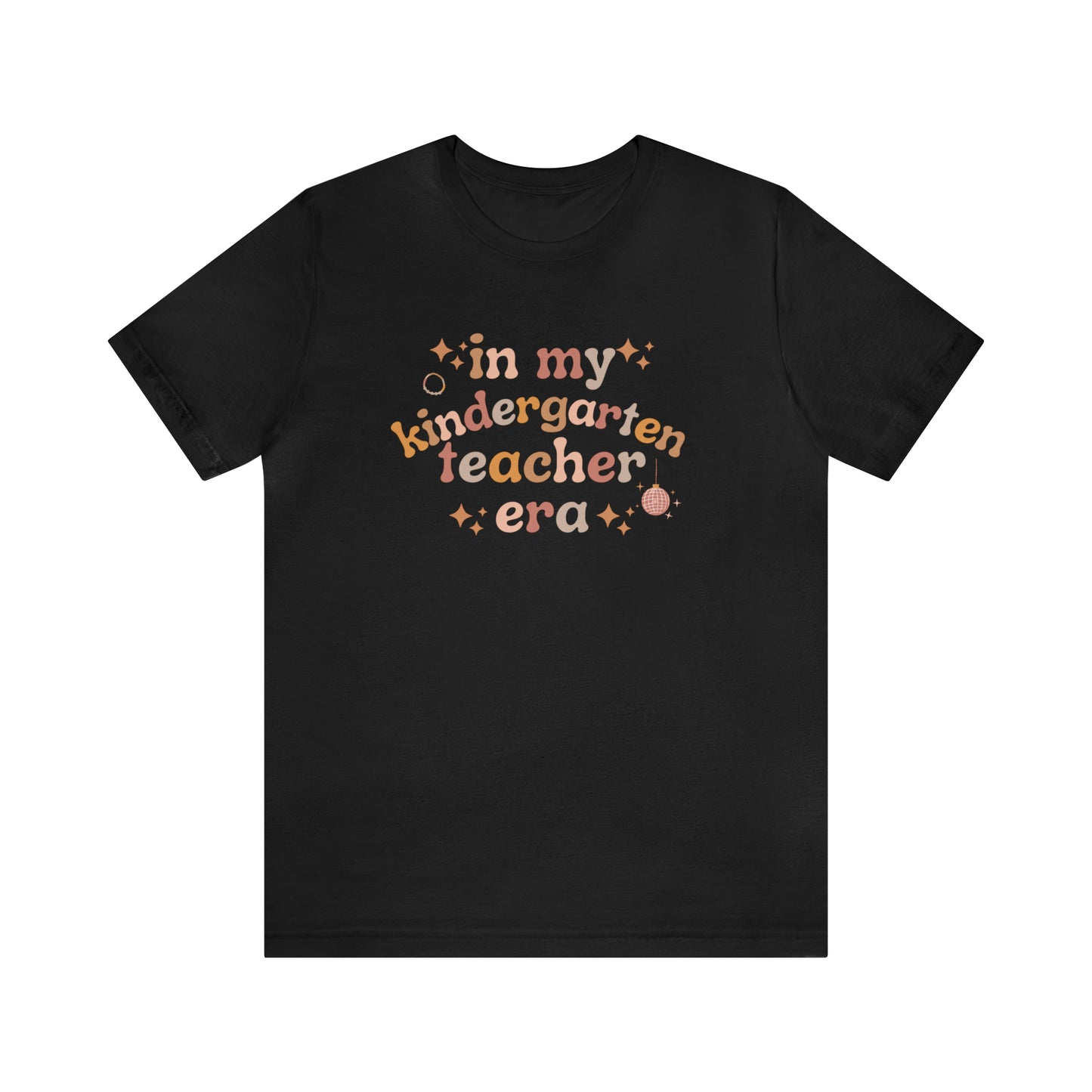 Disco  Kindergarten Era Tee