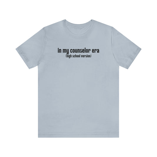 High School Counselor Era Tee