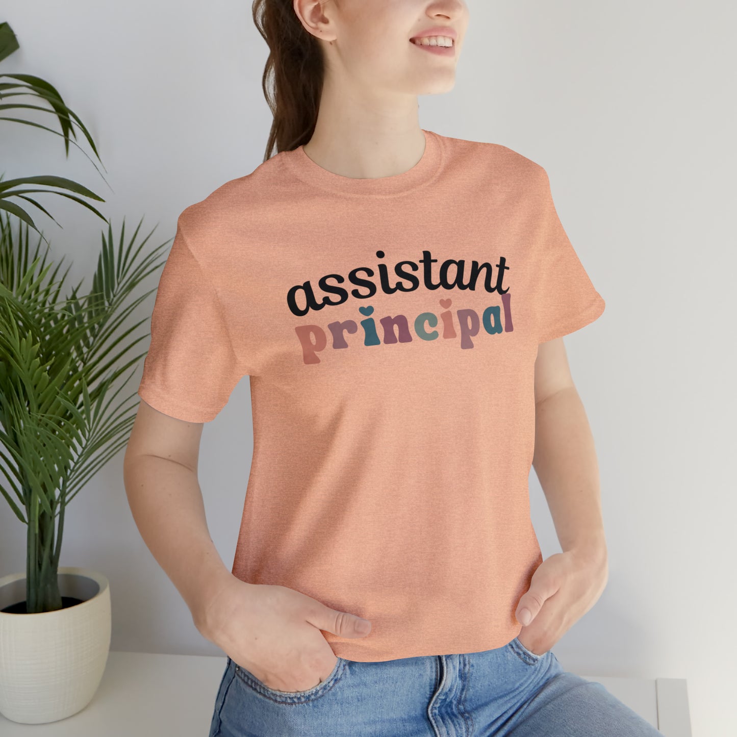 Retro Assistant Principal Tee