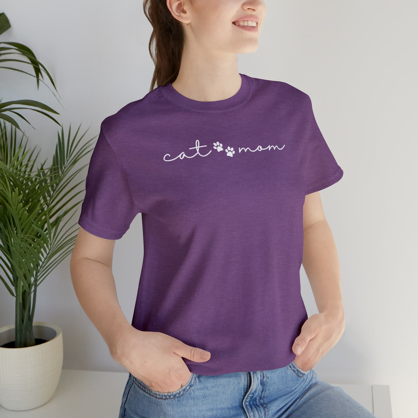 Cat Mom Tee