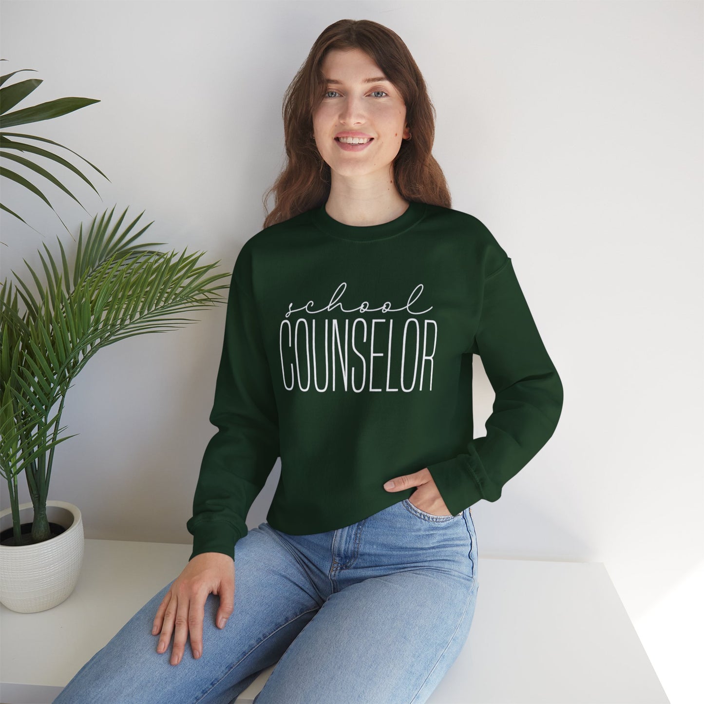 School Counselor Sweatshirt