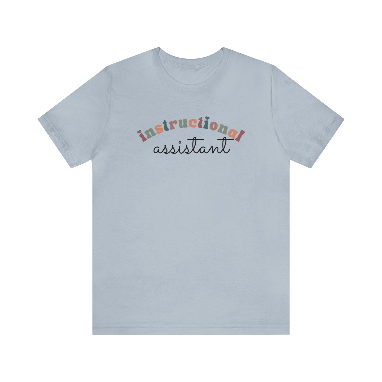 Retro Instructional Assistant Tee