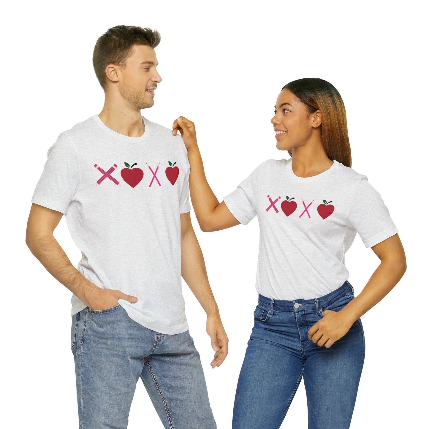 Teacher XOXO Short Sleeve Tee