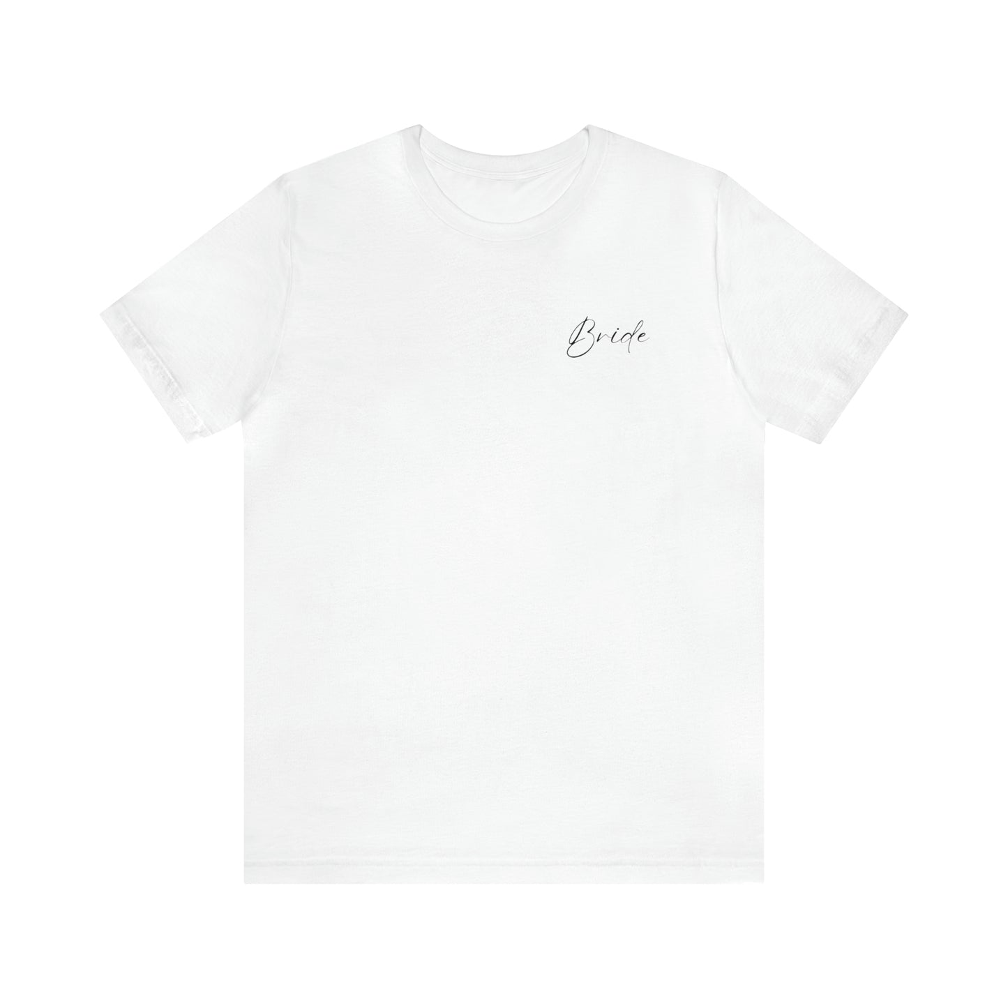 Bride Tee -  Script