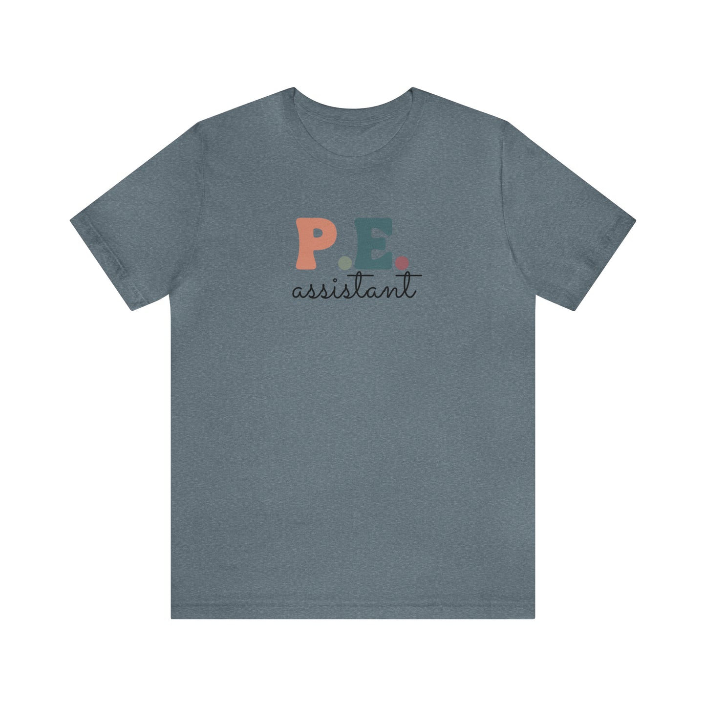 Retro P.E. Assistant Tee