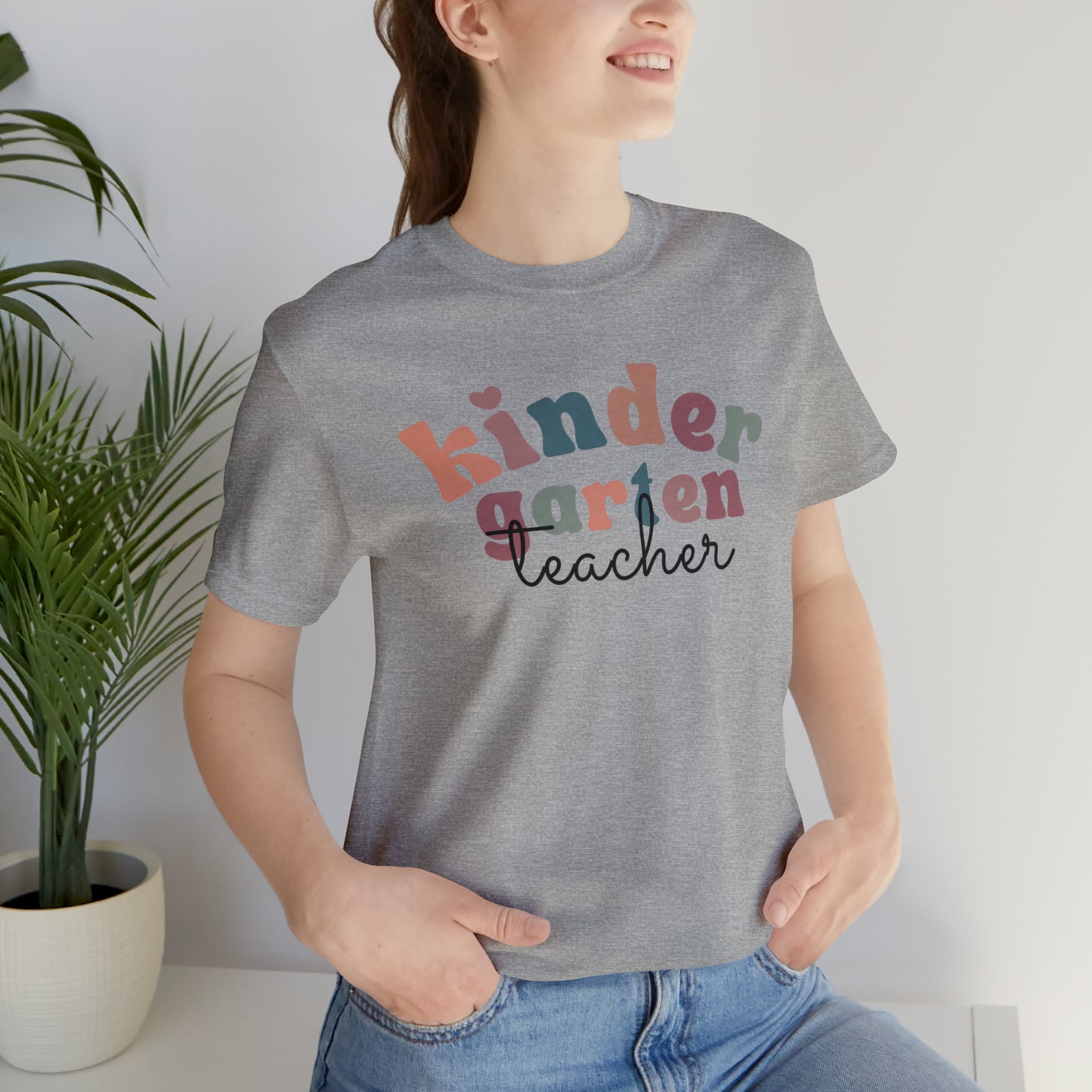 Retro Kindergarten Teacher