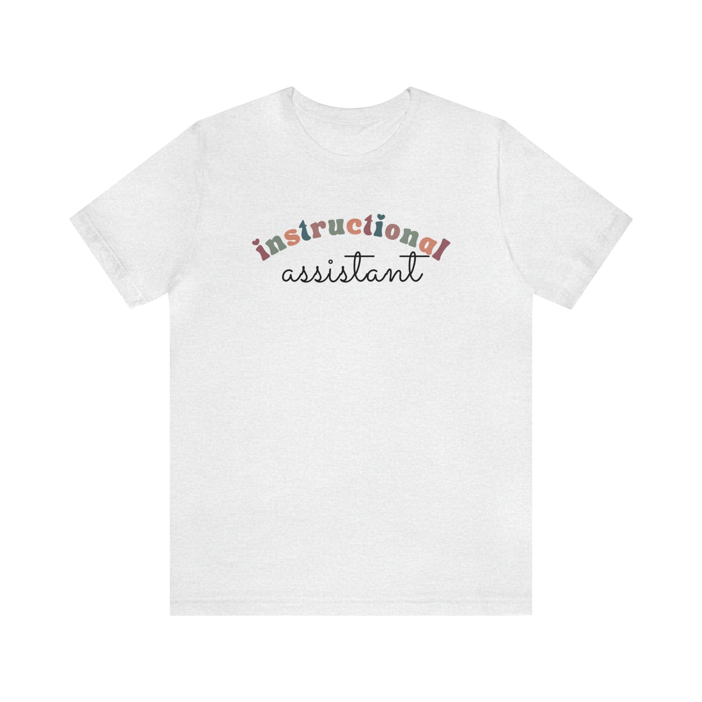 Retro Instructional Assistant Tee