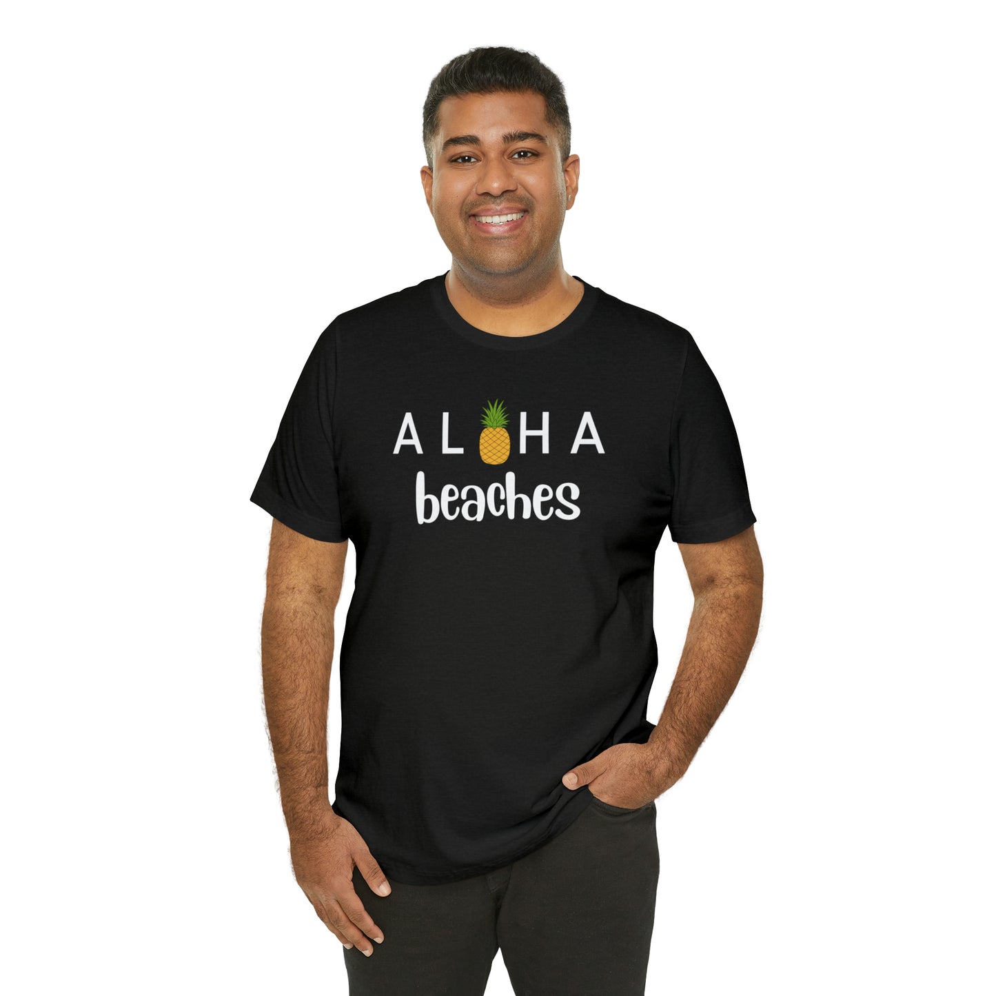 Aloha Beaches Tee