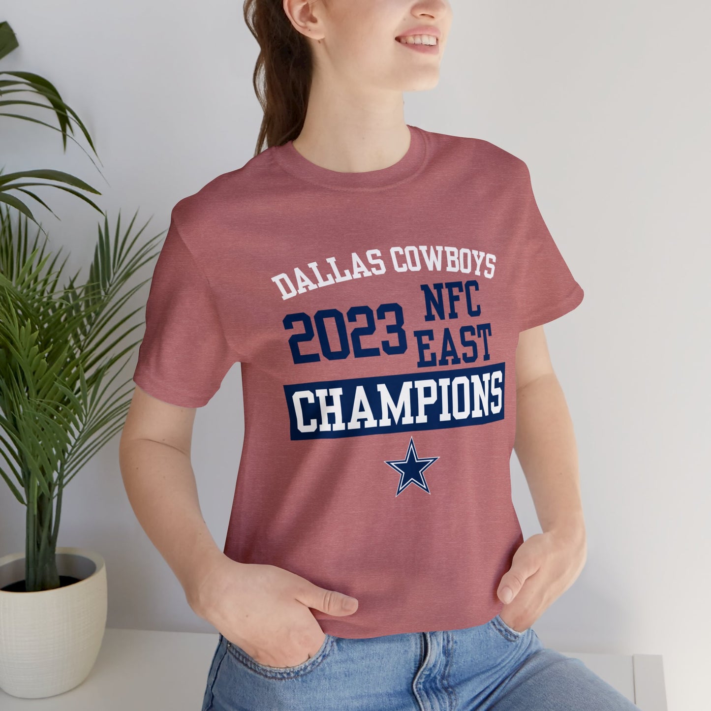 Cowboys NFC East Champions Tee