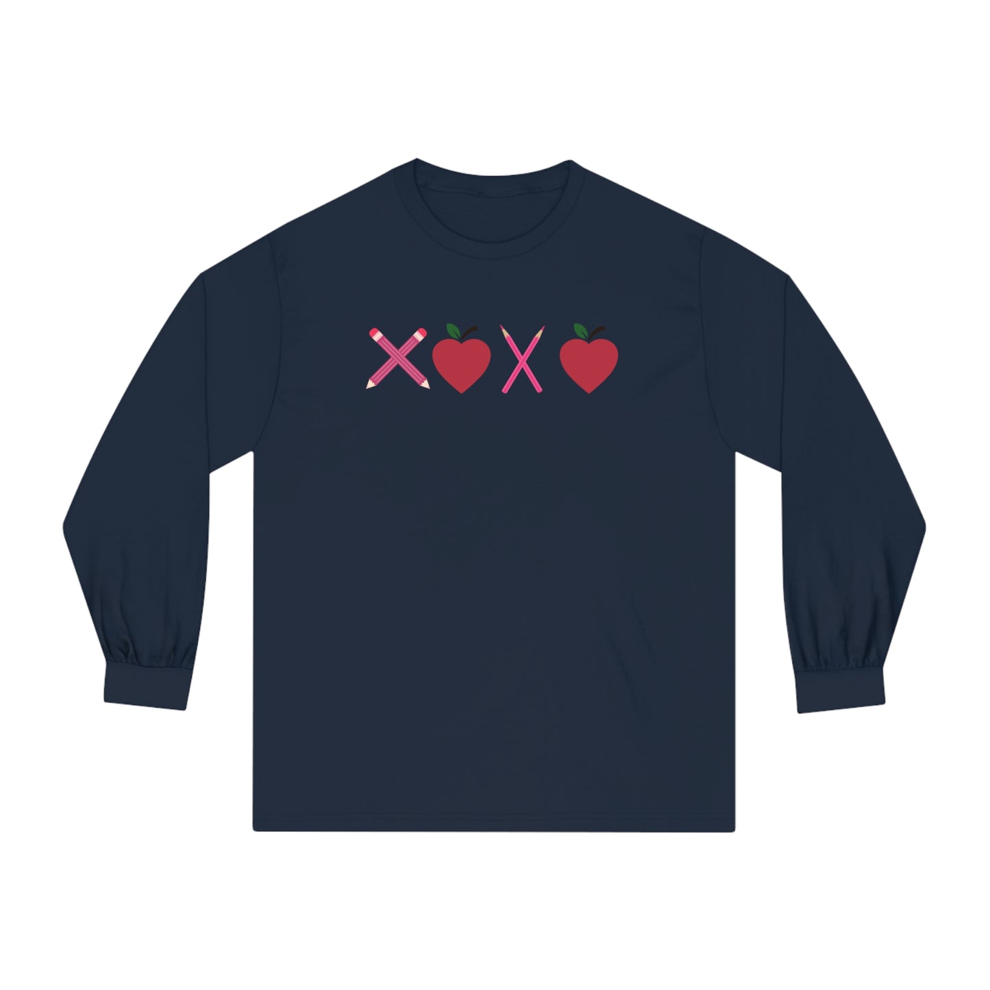 Teacher XOXO Long Sleeve T-Shirt