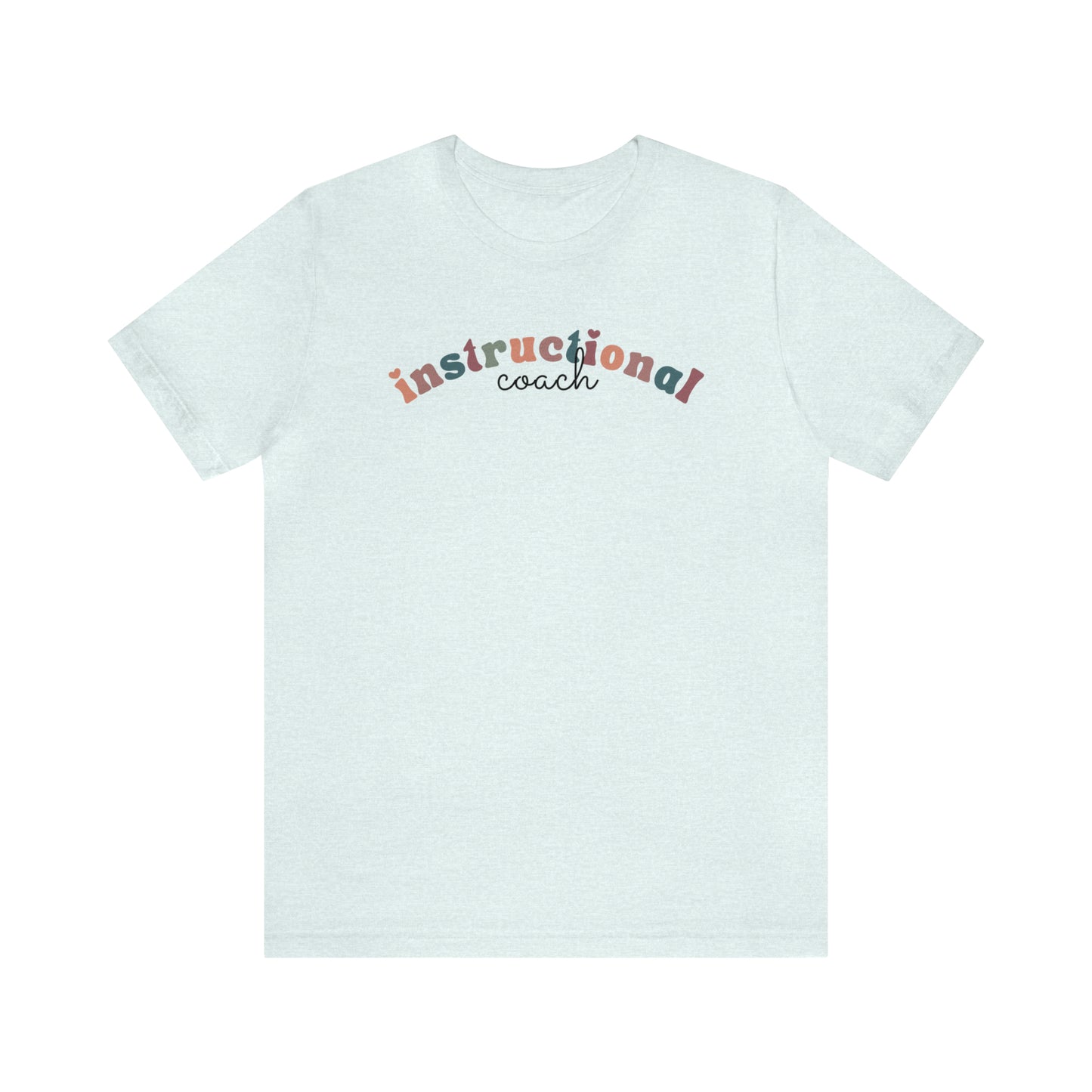 Retro Instructional Coach Tee