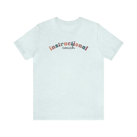 Retro Instructional Coach Tee