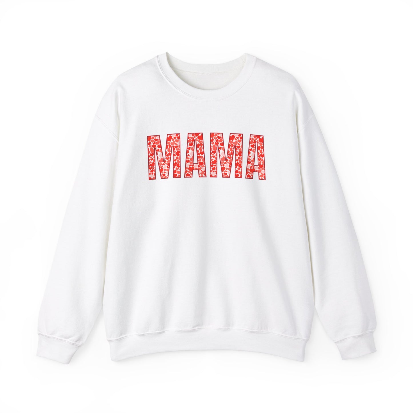 MAMA Hearts Crewneck Sweatshirt