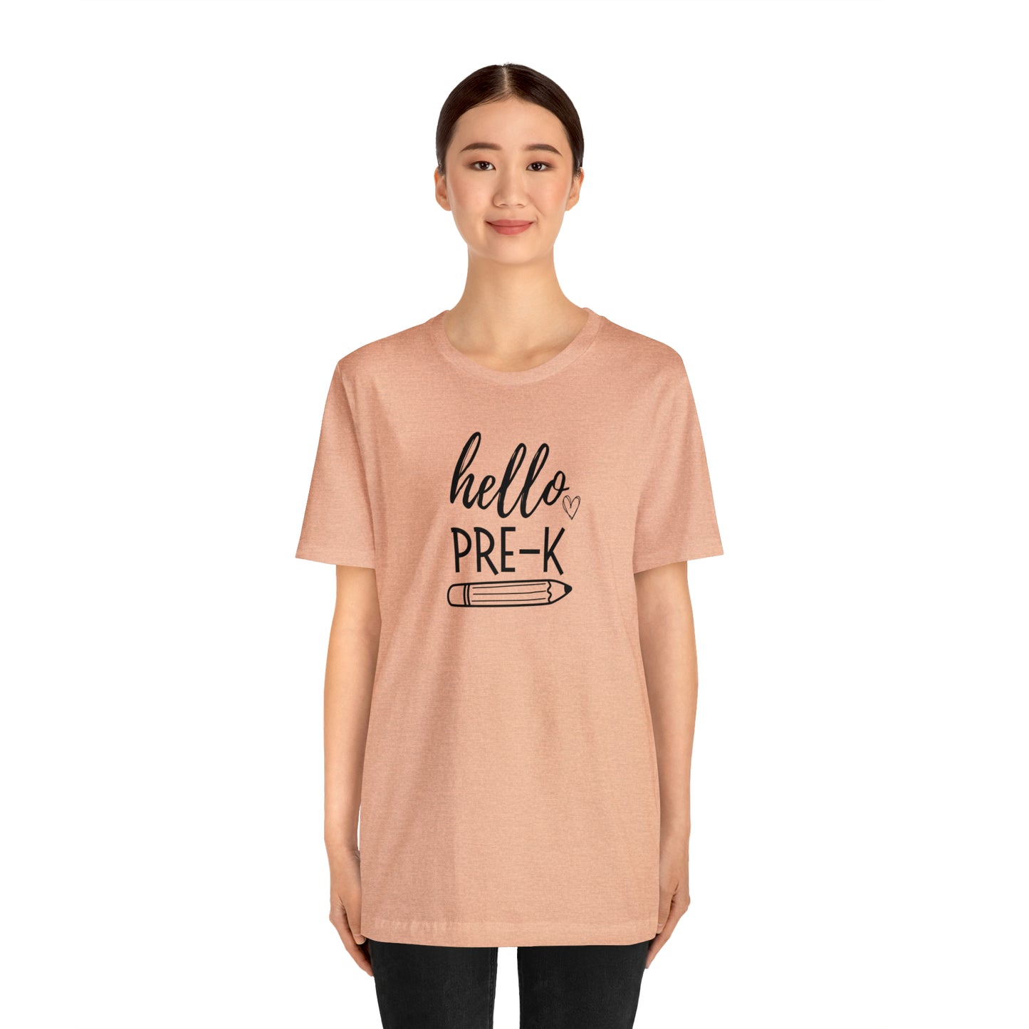 Hello Pre-K Tee