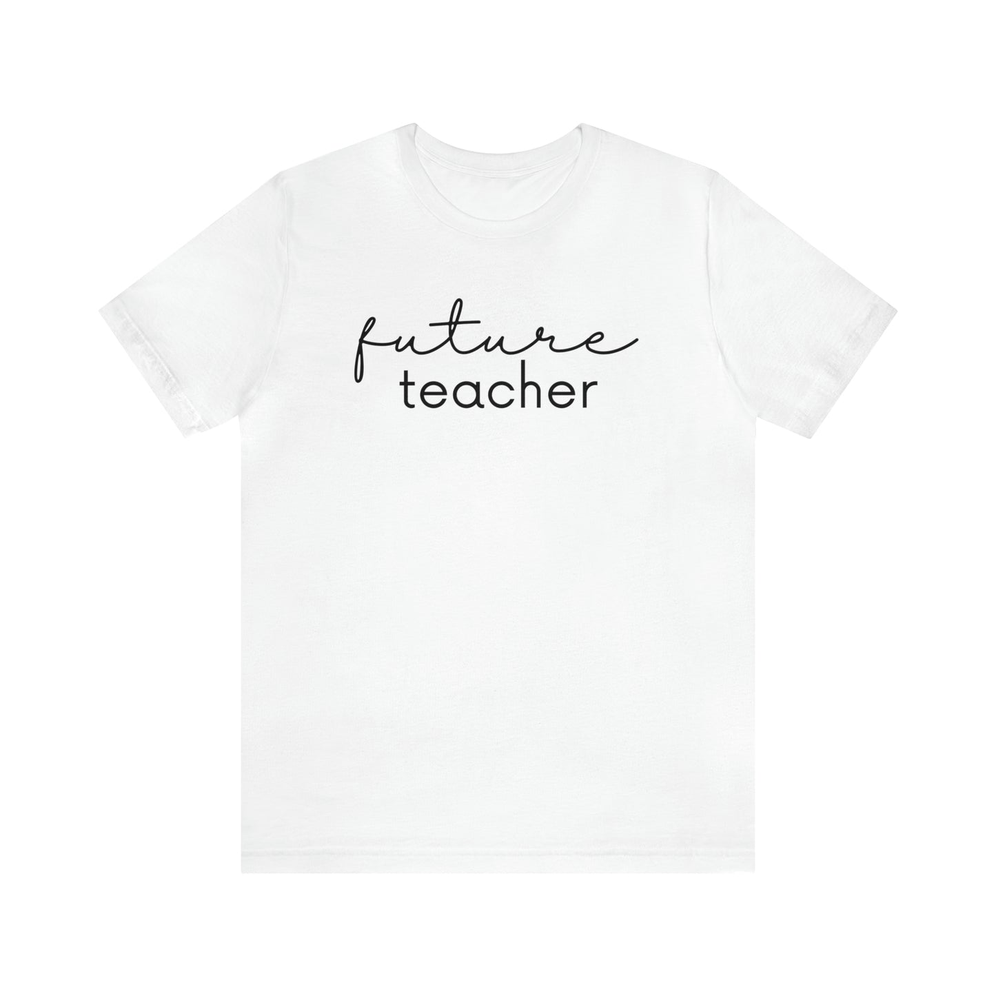 Future Teacher Tee