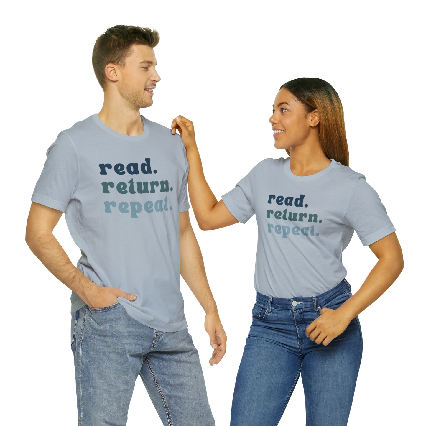 Read. Return. Repeat. Tee