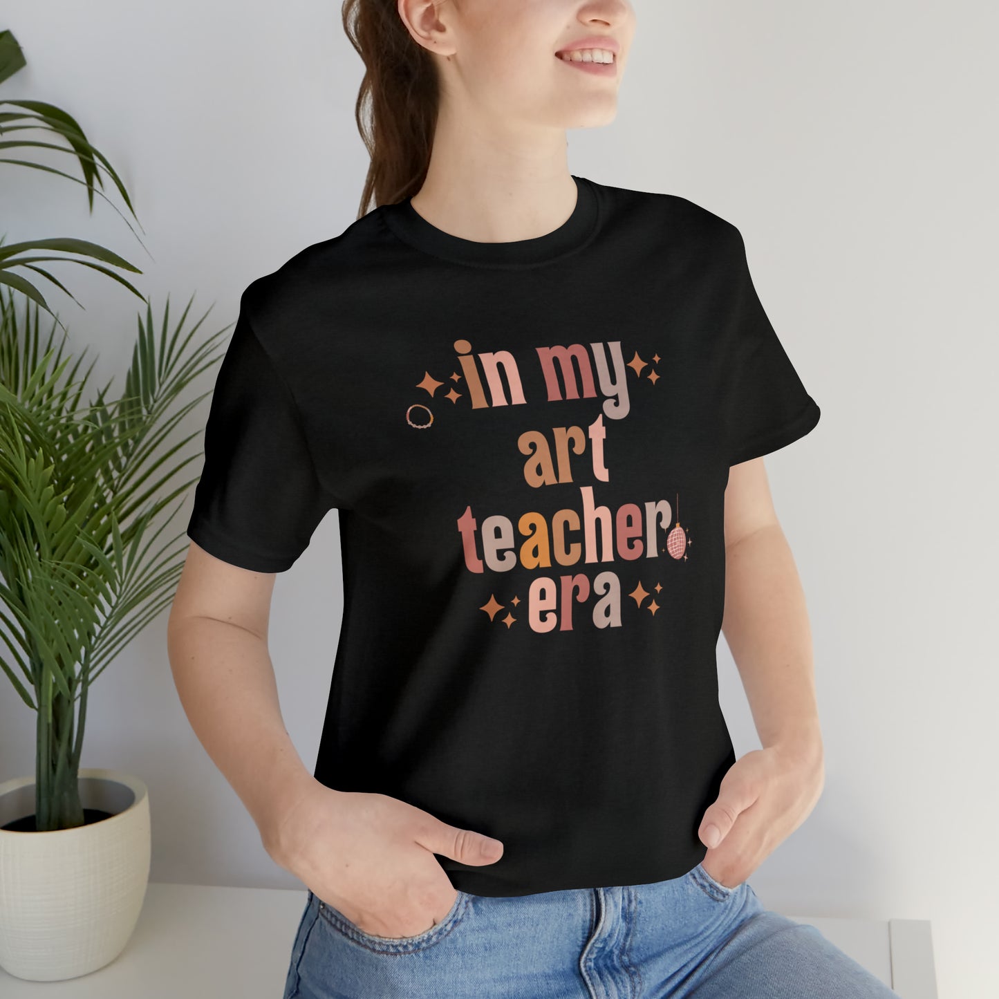 Art Teacher Era Tee