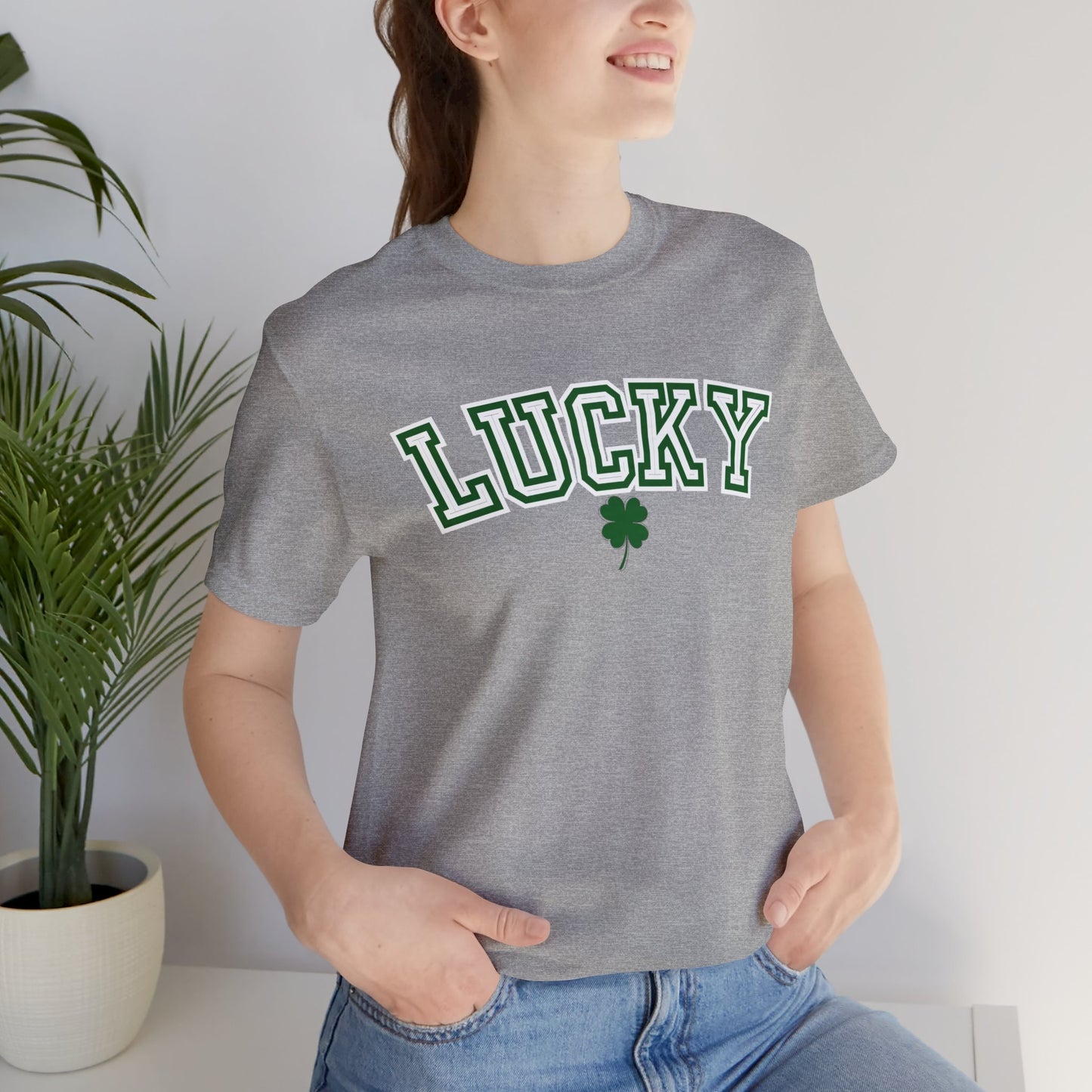 Athletic Lucky Tee