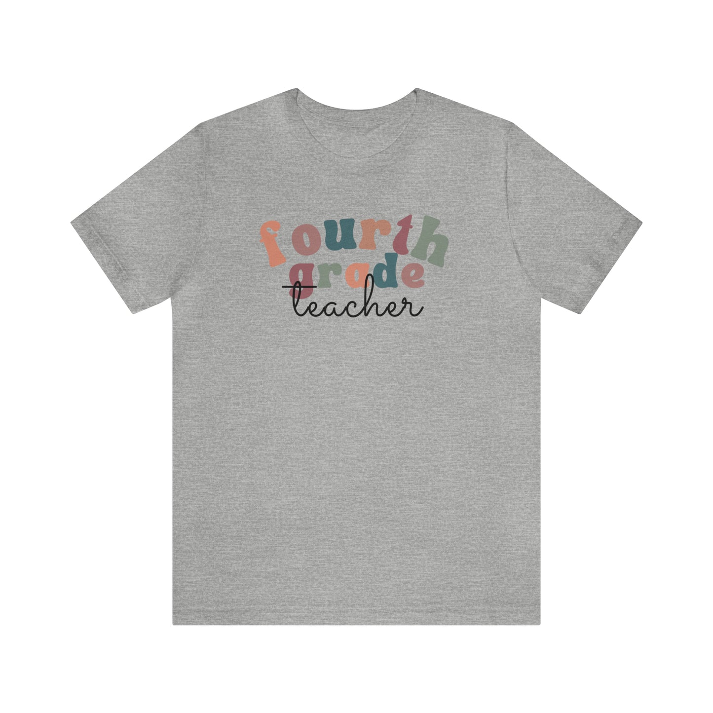 Retro Fourth Grade Tee