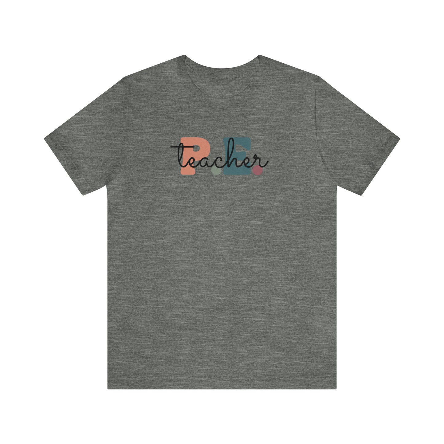 Retro P.E. Teacher Tee