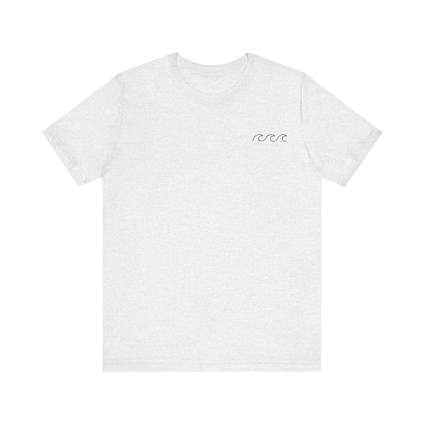 Three Little Waves Tee