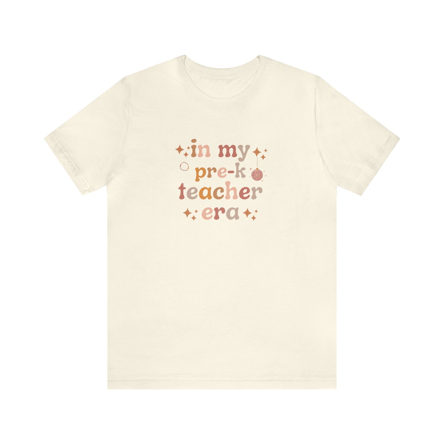 Disco Pre-K Teacher Era Tee