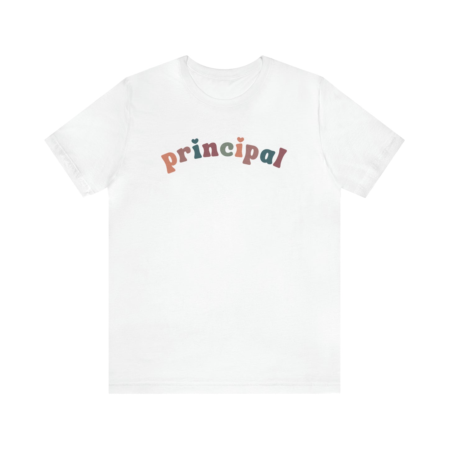 Retro Principal Tee