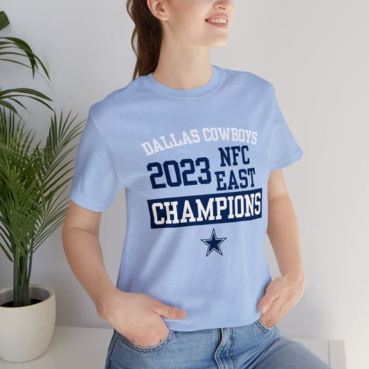 Cowboys NFC East Champions Tee