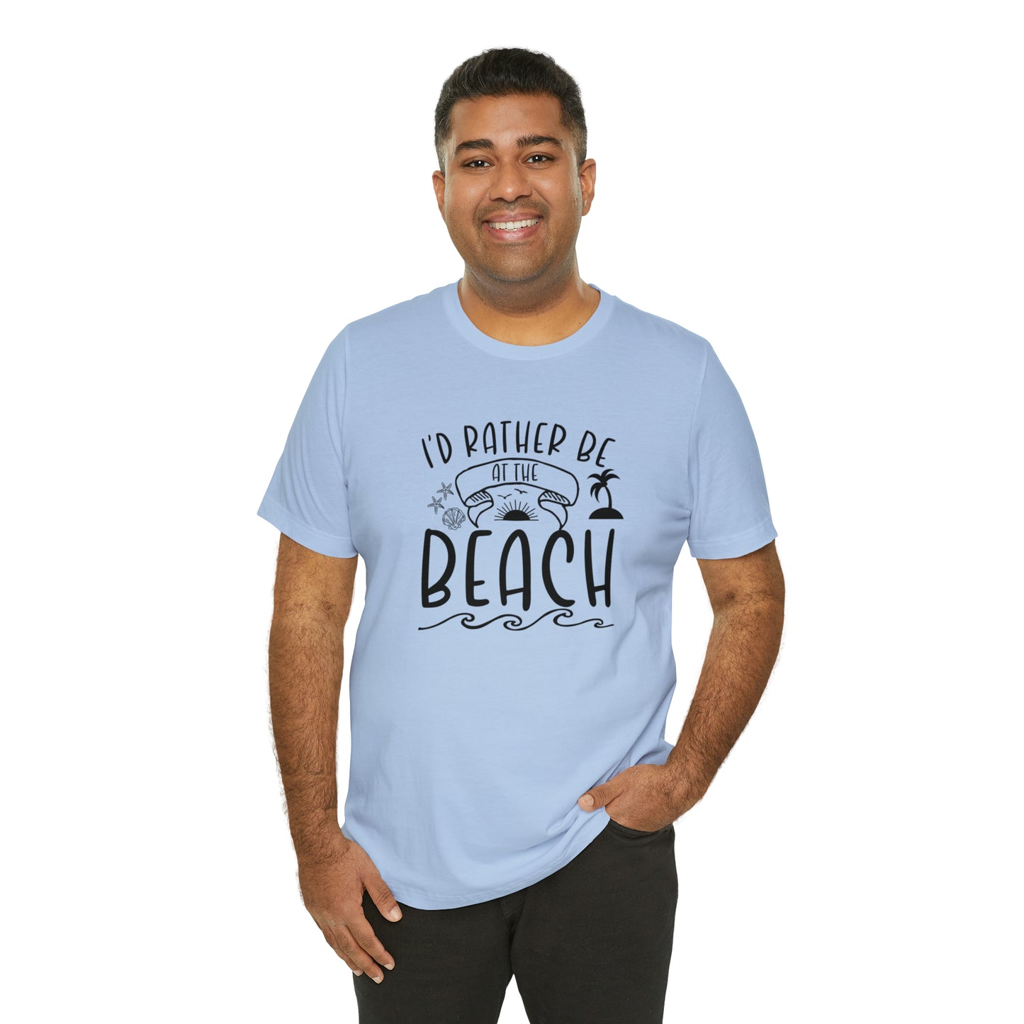 I'd Rather Be at the Beach Tee