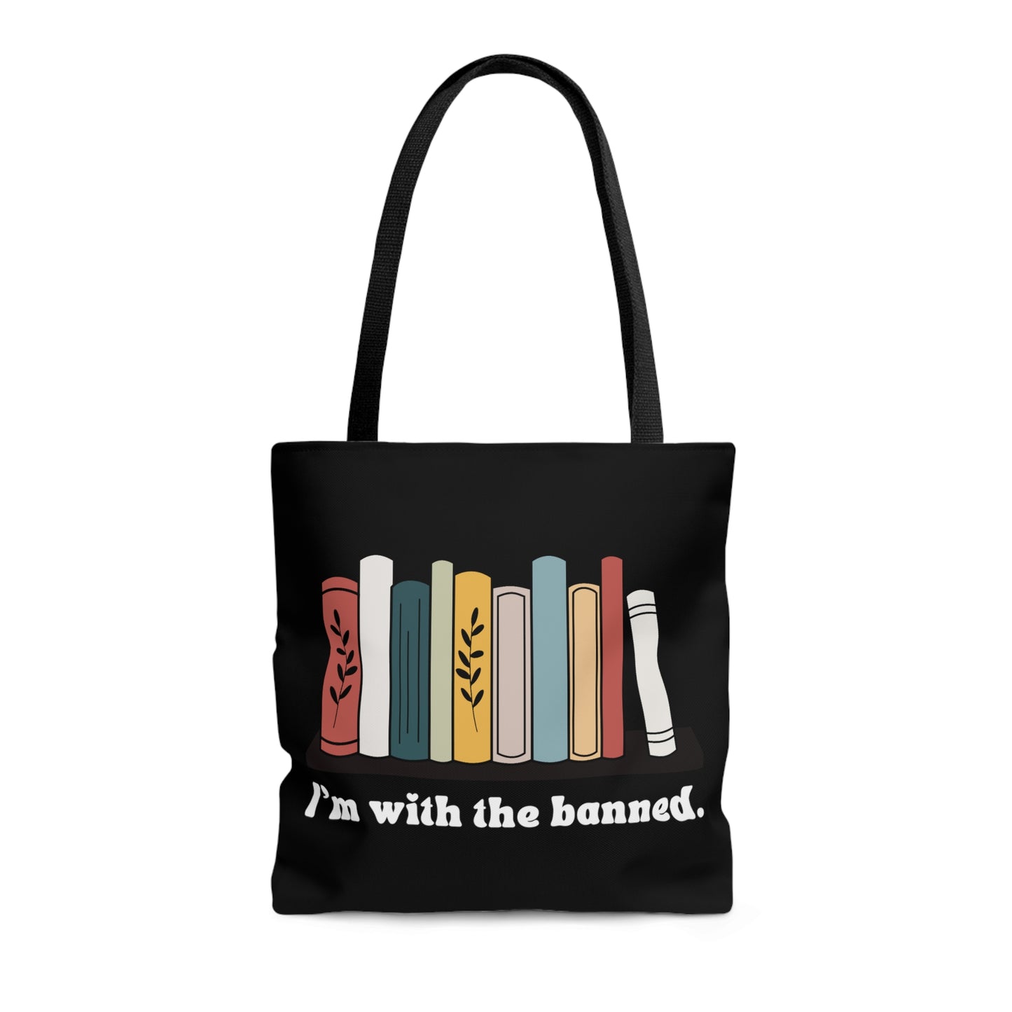 I'm with the Banned. Tote (Black)