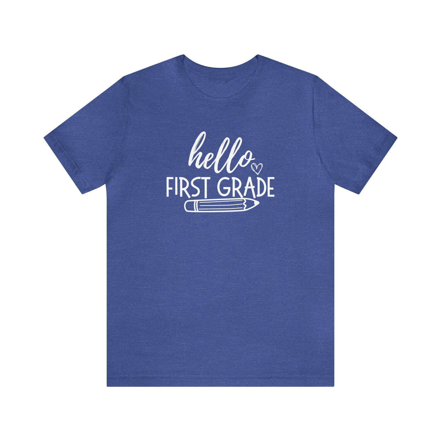 Hello First Grade Tee