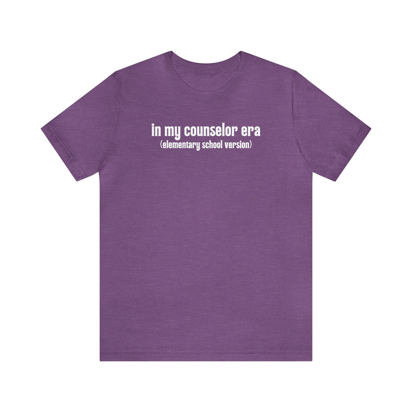 Elementary Counselor Era Tee