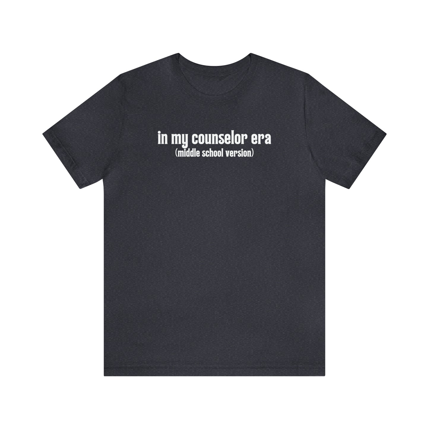 Middle School Counselor Era Tee