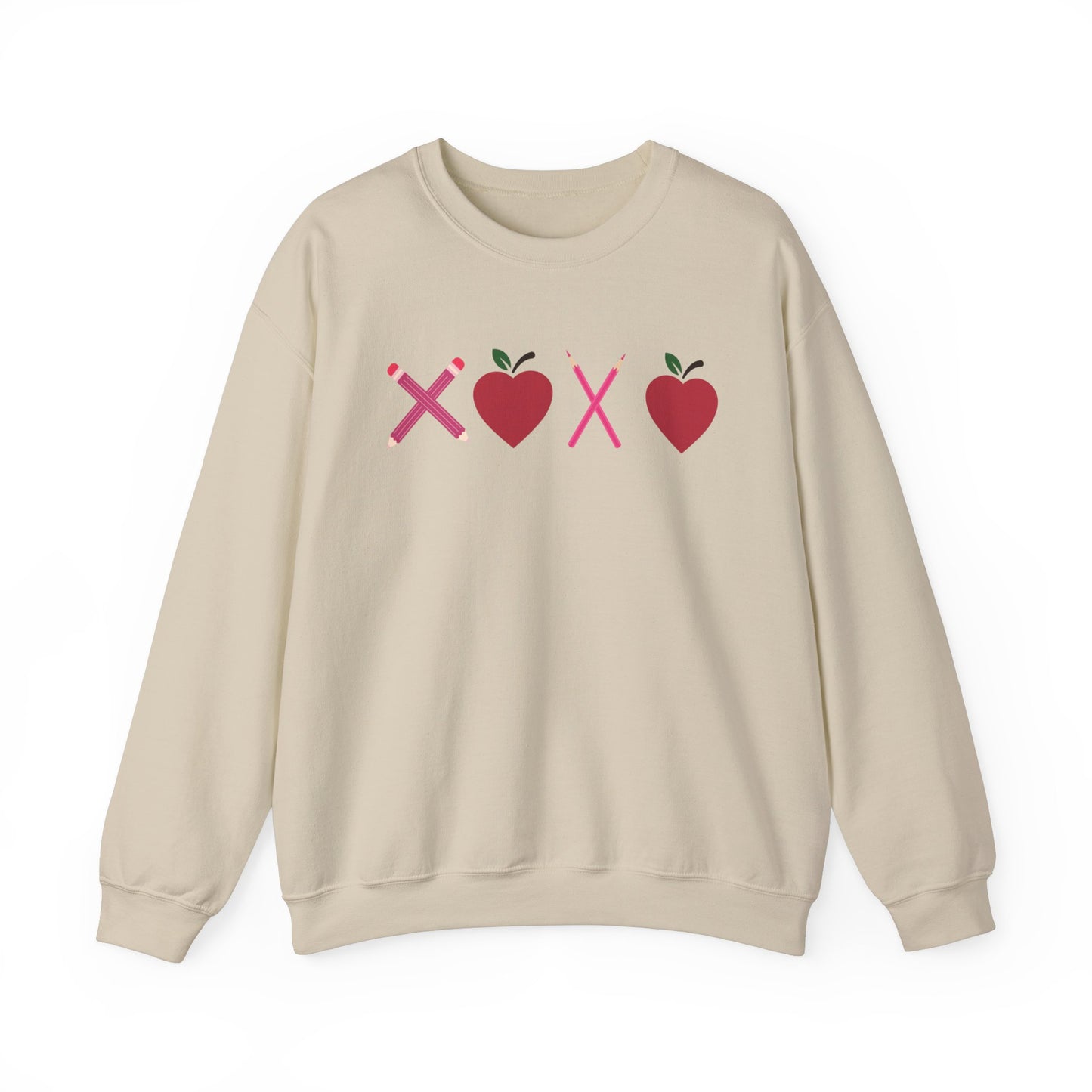 Teacher XOXO Crewneck Sweatshirt