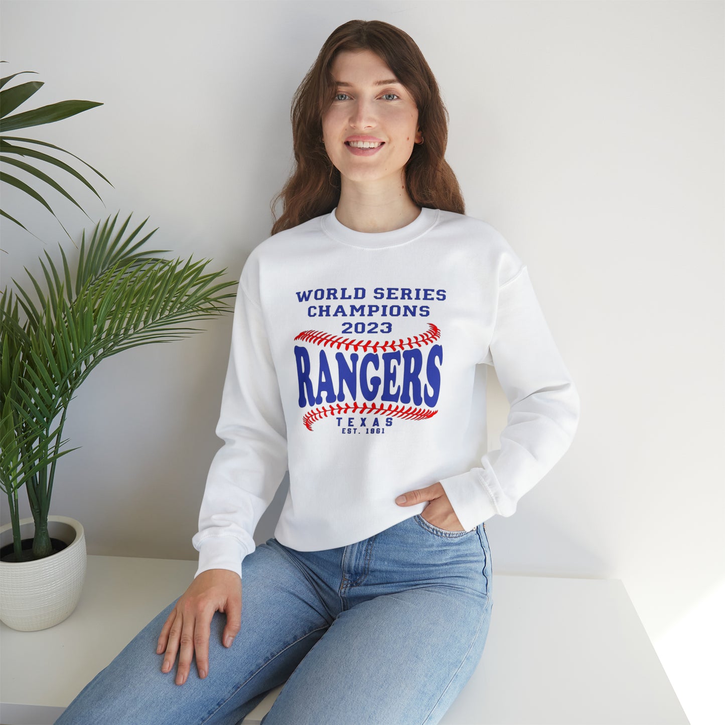 World Series Champions Crewneck Sweatshirt