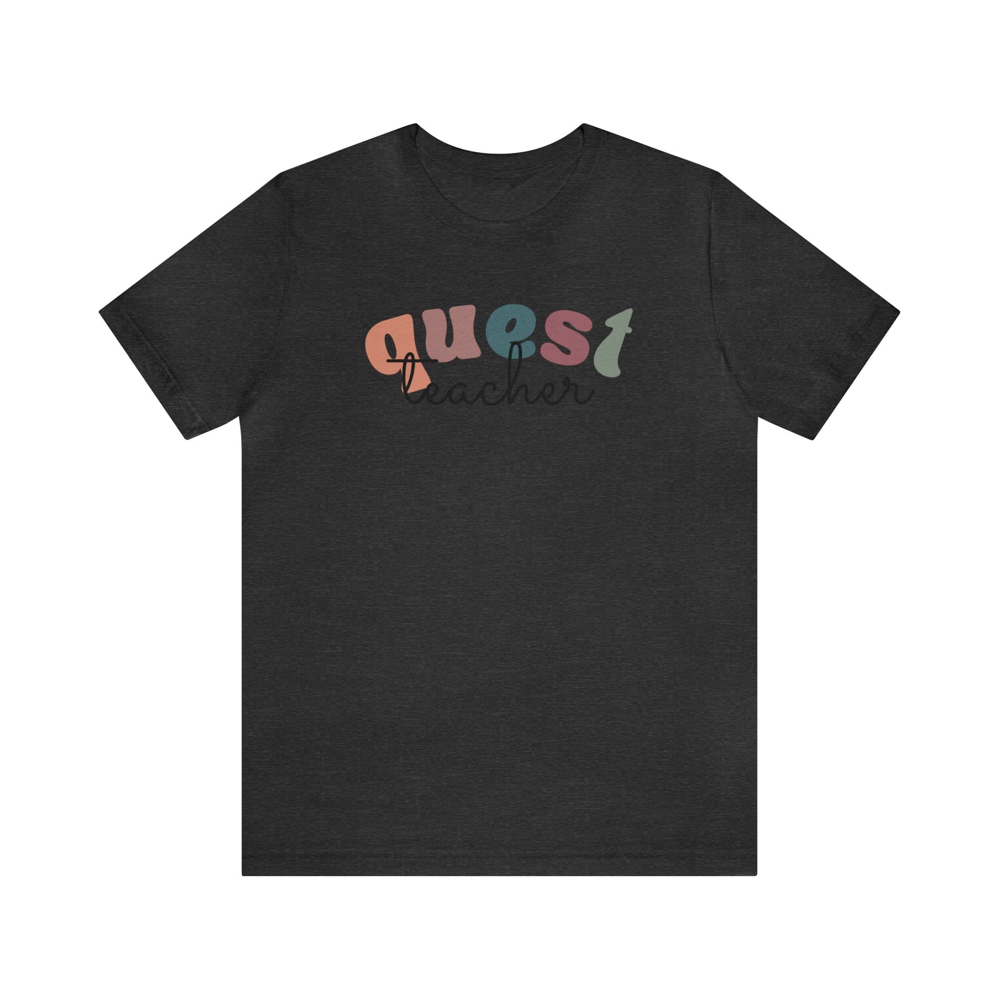 Retro QUEST Teacher Tee