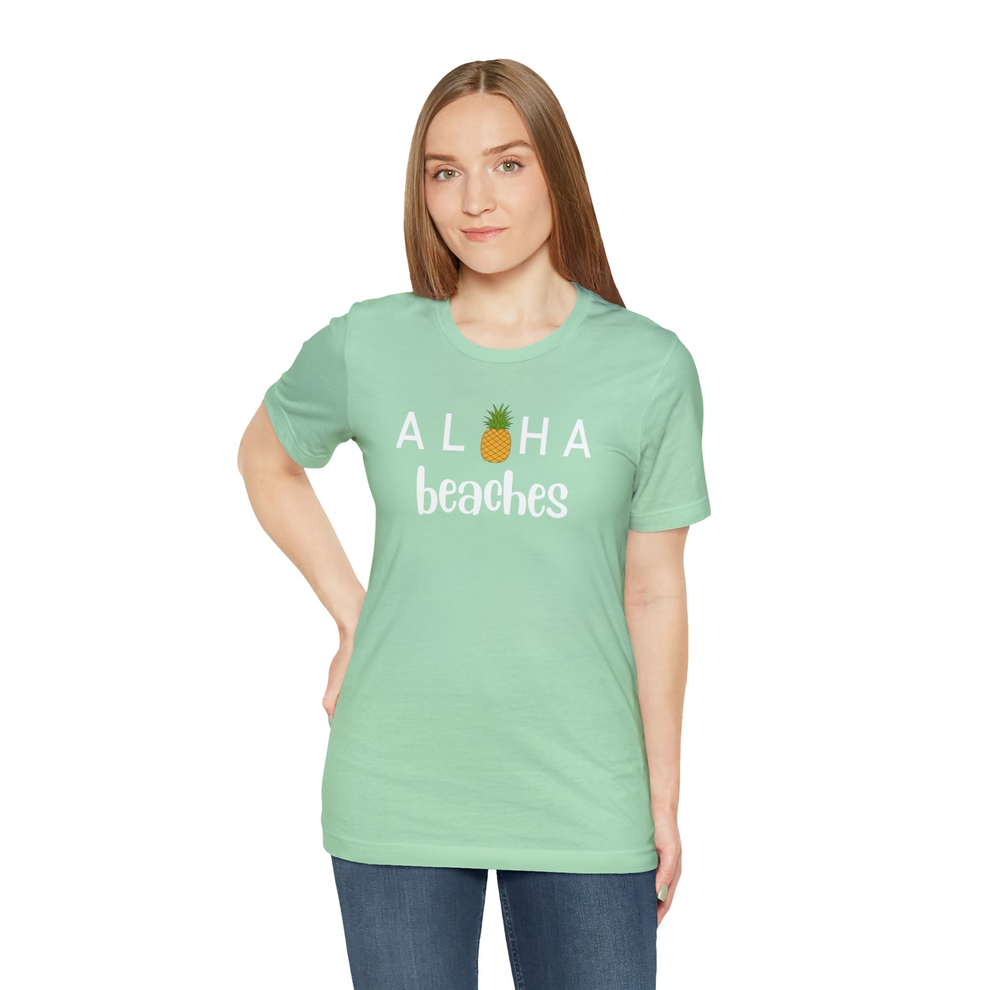 Aloha Beaches Tee