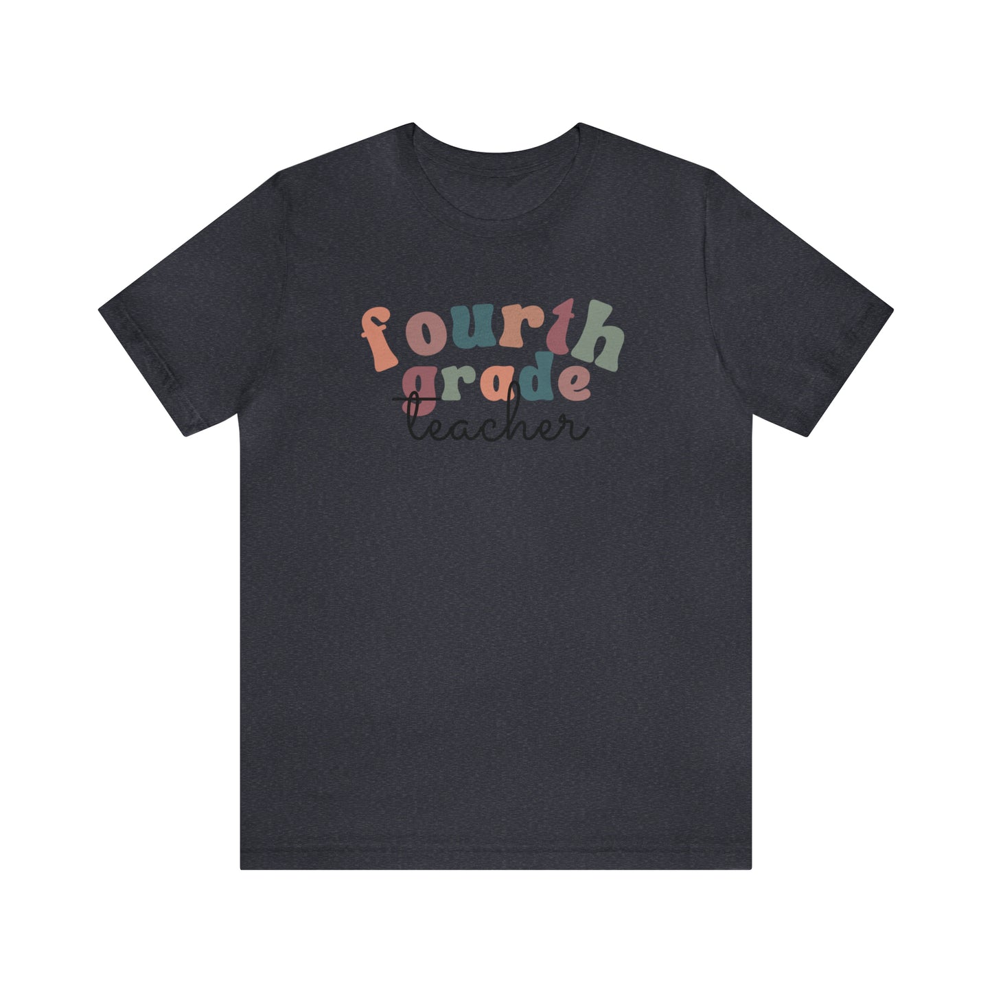 Retro Fourth Grade Tee